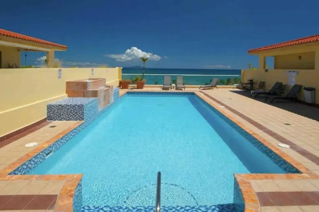 Beachside Famous Resort, Pool, Night Life,Full Ac Playa de Guayanes 0*,  Portoriko
