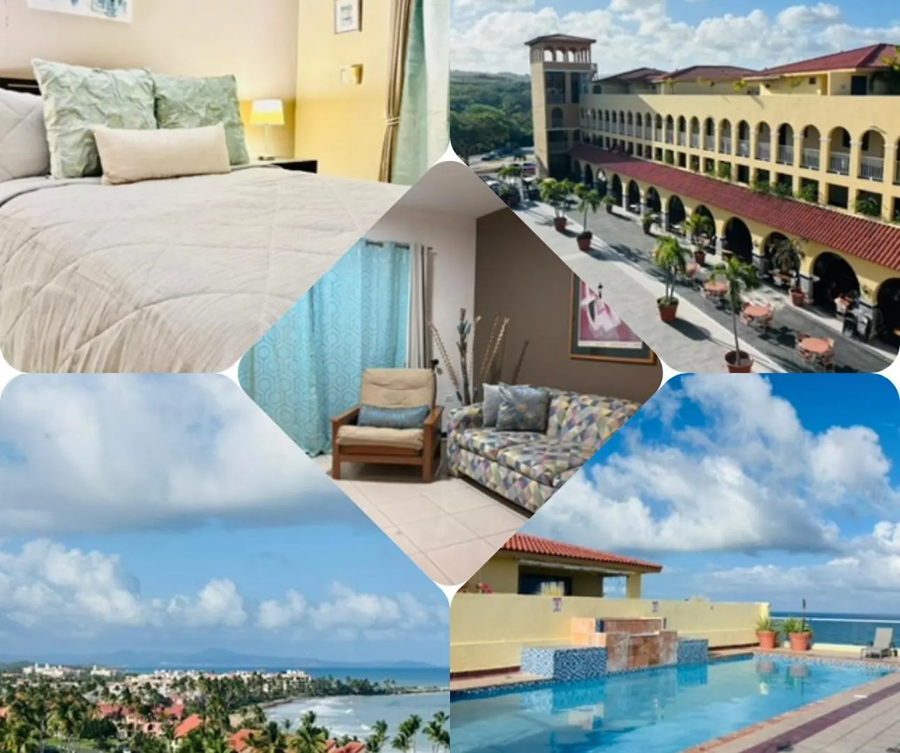 Beachside Famous Resort, Pool, Night Life,Full Ac Playa de Guayanes Portoriko
